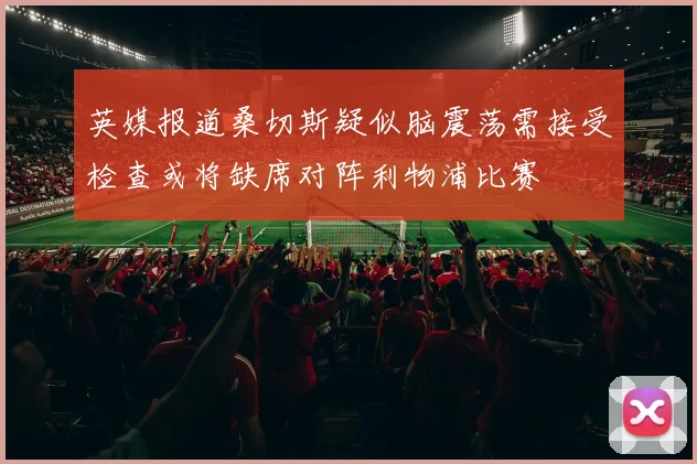 英媒报道桑切斯疑似脑震荡需接受检查或将缺席对阵利物浦比赛